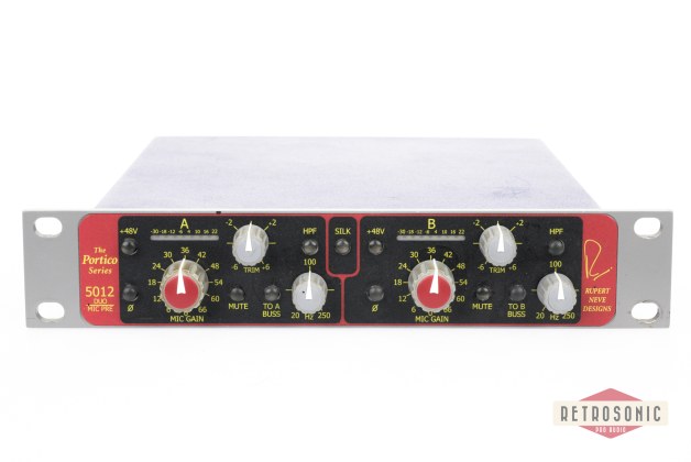 Rupert Neve Designs Portico 5012 Dual Mic Preamp #2