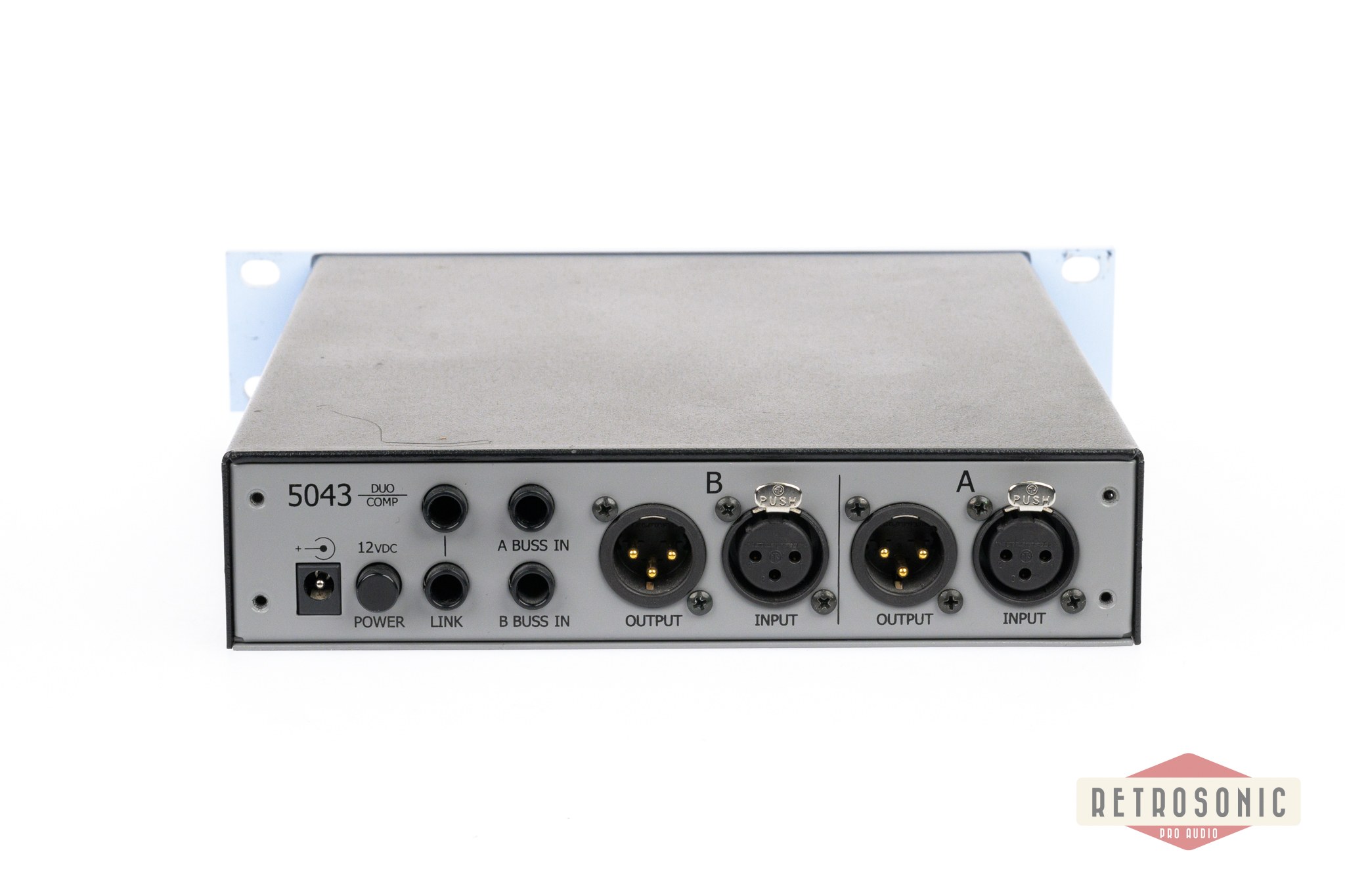 Rupert Neve Designs Portico 5043 Duo Compressor White