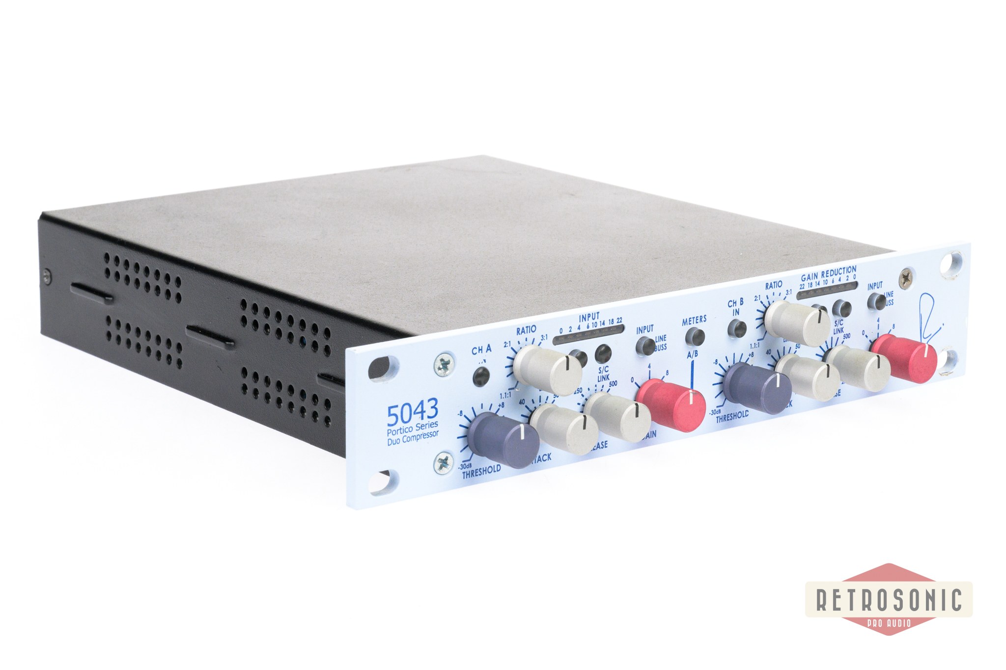 Rupert Neve Designs Portico 5043 Duo Compressor White