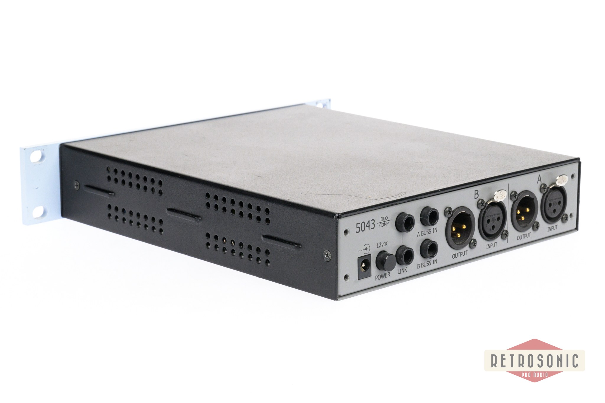 Rupert Neve Designs Portico 5043 Duo Compressor White