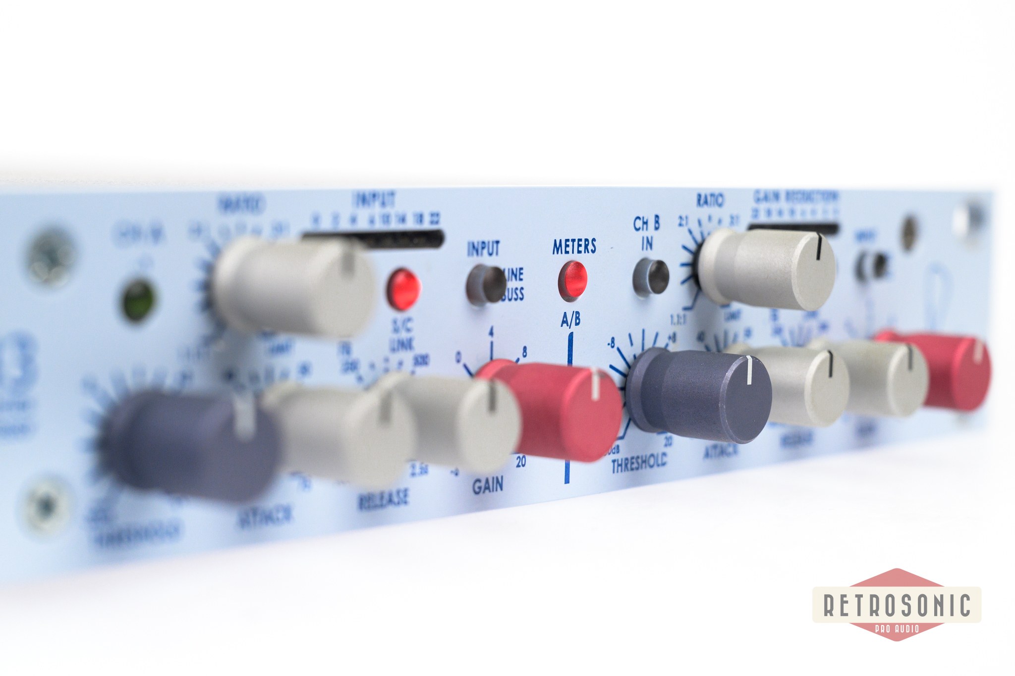 Rupert Neve Designs Portico 5043 Duo Compressor White