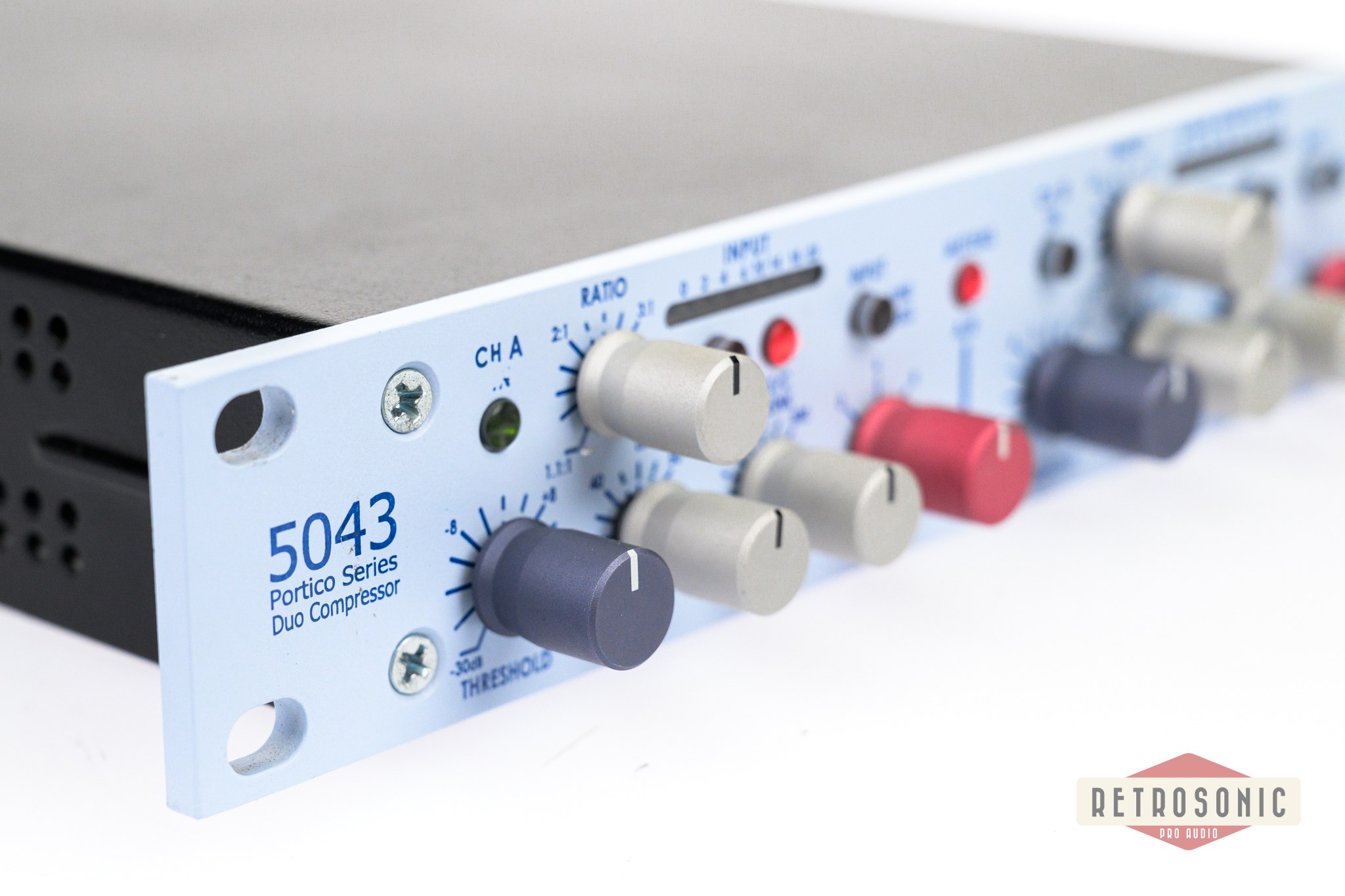 Rupert Neve Designs Portico 5043 Duo Compressor White