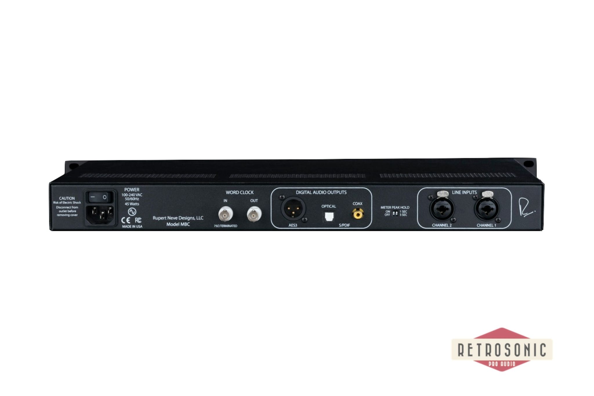 Rupert Neve Designs Portico II Master Buss Converter