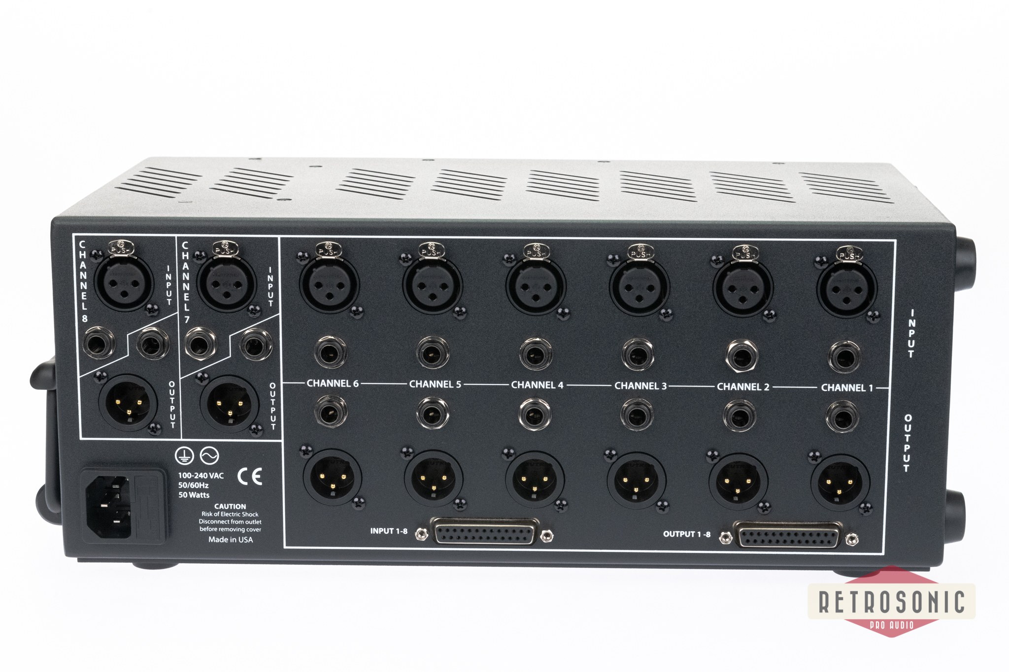 Rupert Neve Designs R6 Six Space 500-Series Rack