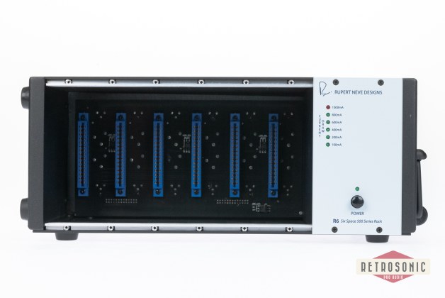 Rupert Neve Designs R6 Six Space 500-Series Rack