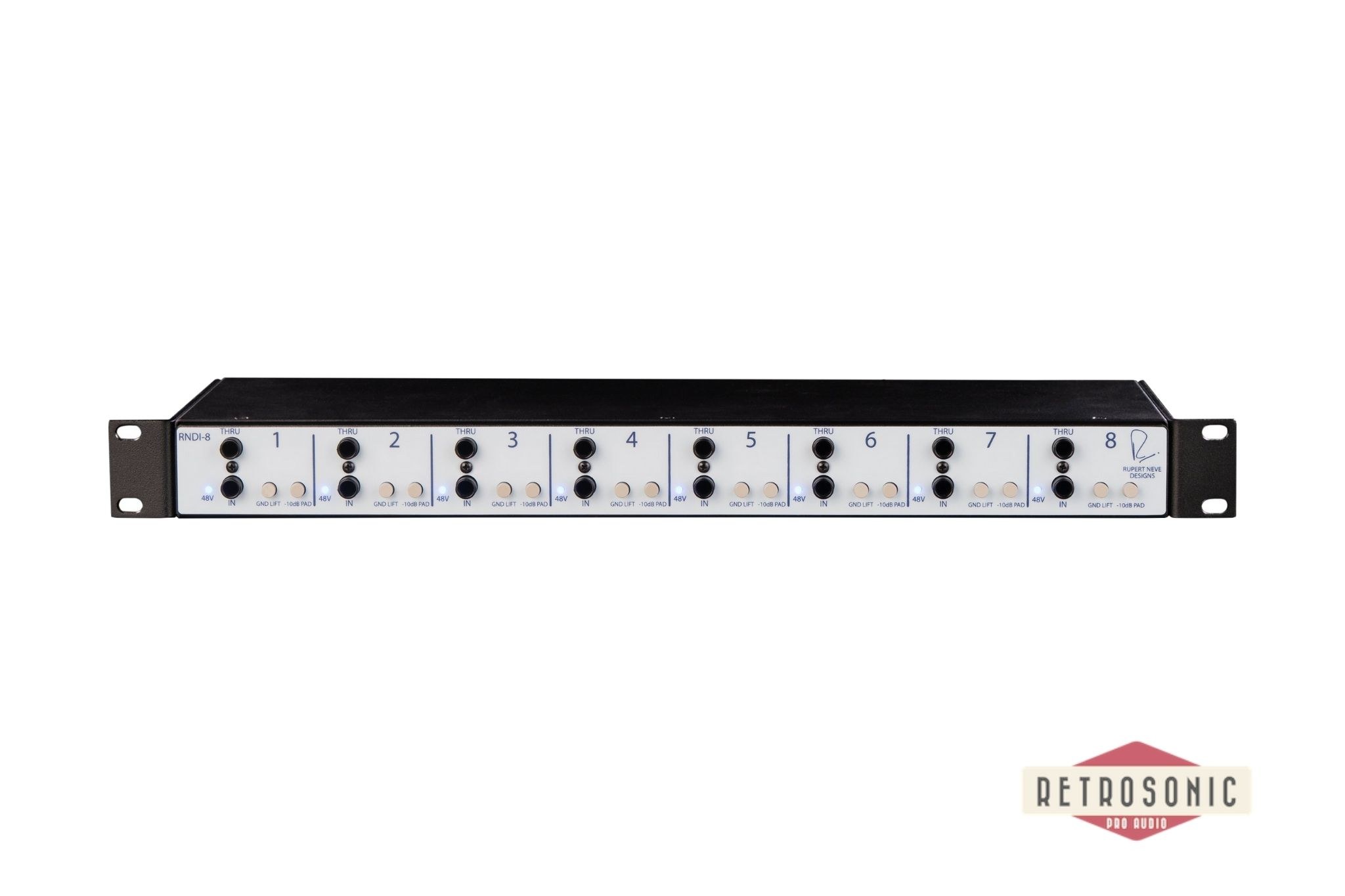 Rupert Neve Designs RNDI-8 Ch Active Transformer Direct Interface