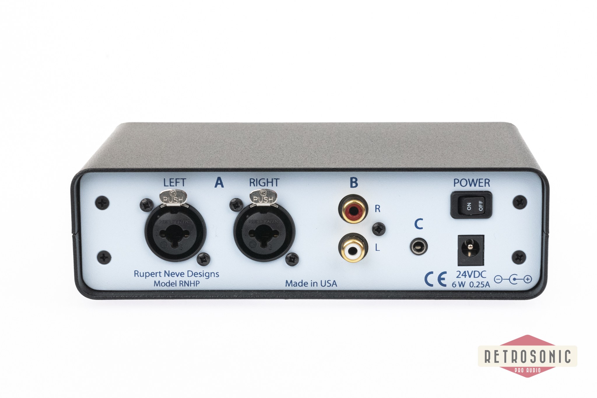 Rupert Neve Designs RNHP Precision Headphone Amplifier