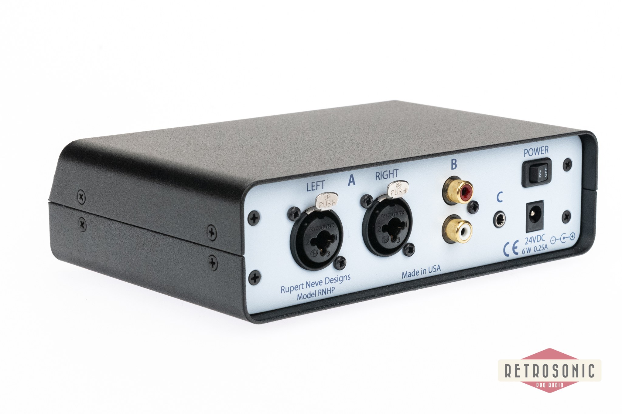 Rupert Neve Designs RNHP Precision Headphone Amplifier