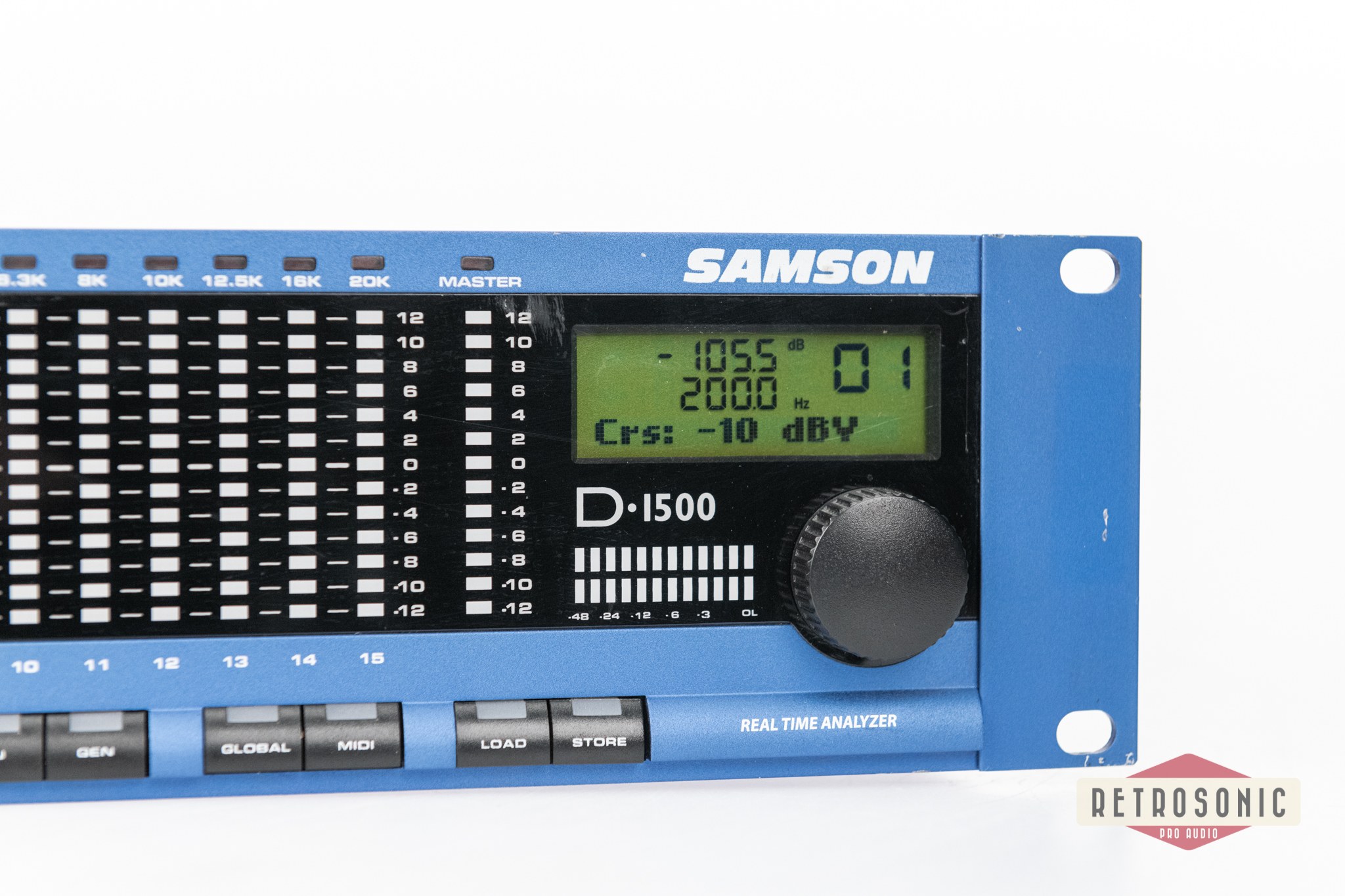 Samson D1500 Spectral Analyzer