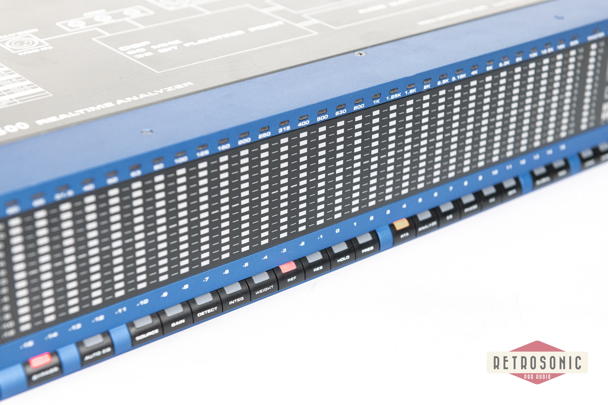 Samson D1500 Spectral Analyzer