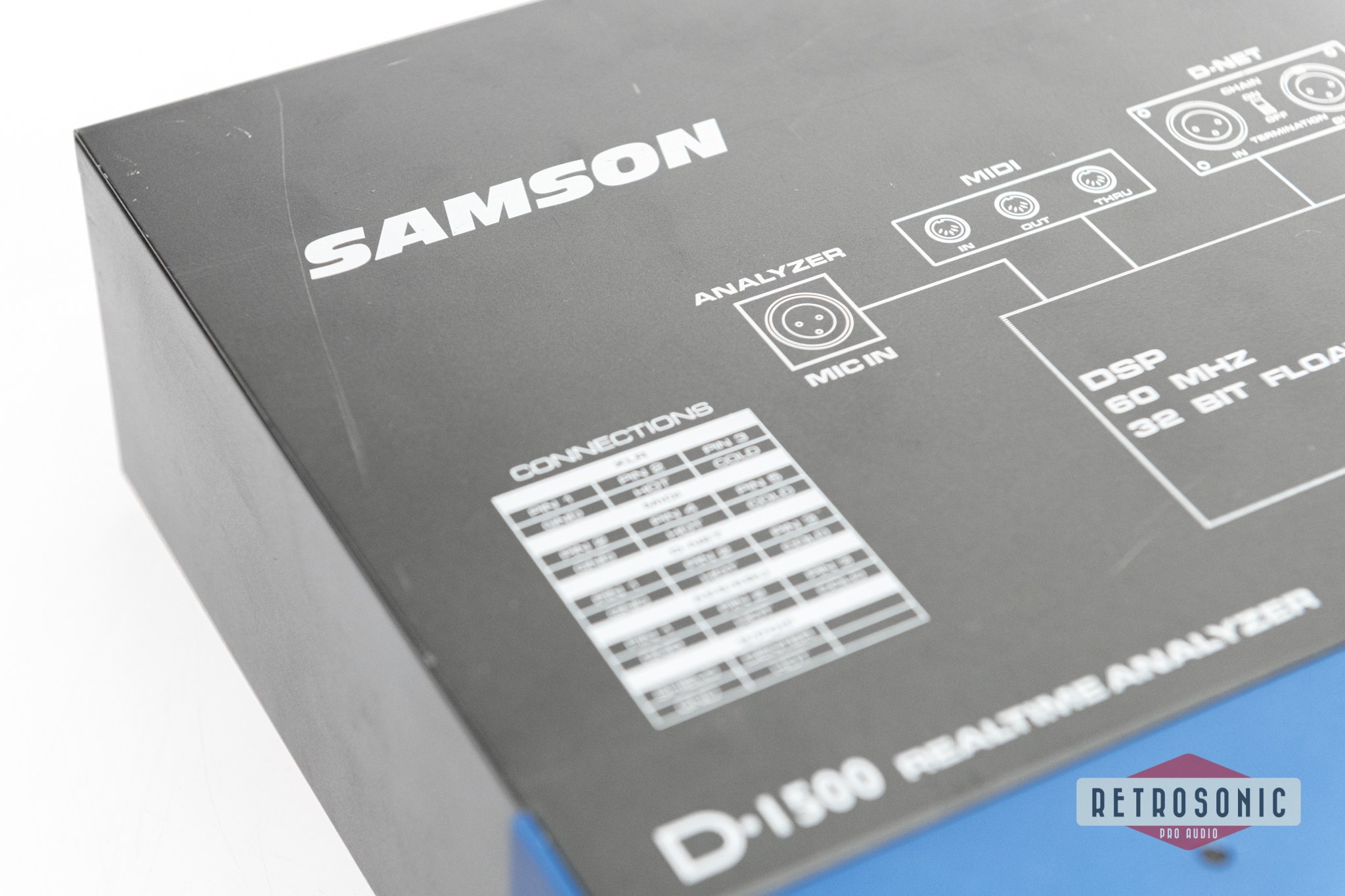 Samson D1500 Spectral Analyzer