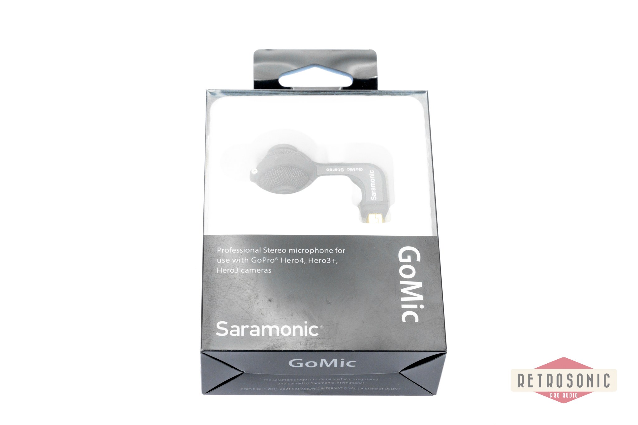 Saramonic GoMic Mic for GoPro Cameras Hero4, Hero3+, Hero3 cameras (5pcs)