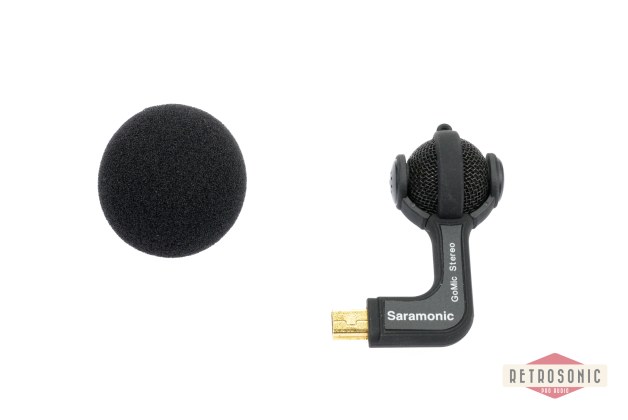Saramonic GoMic Mic for GoPro Cameras Hero4, Hero3+, Hero3 cameras (5pcs)