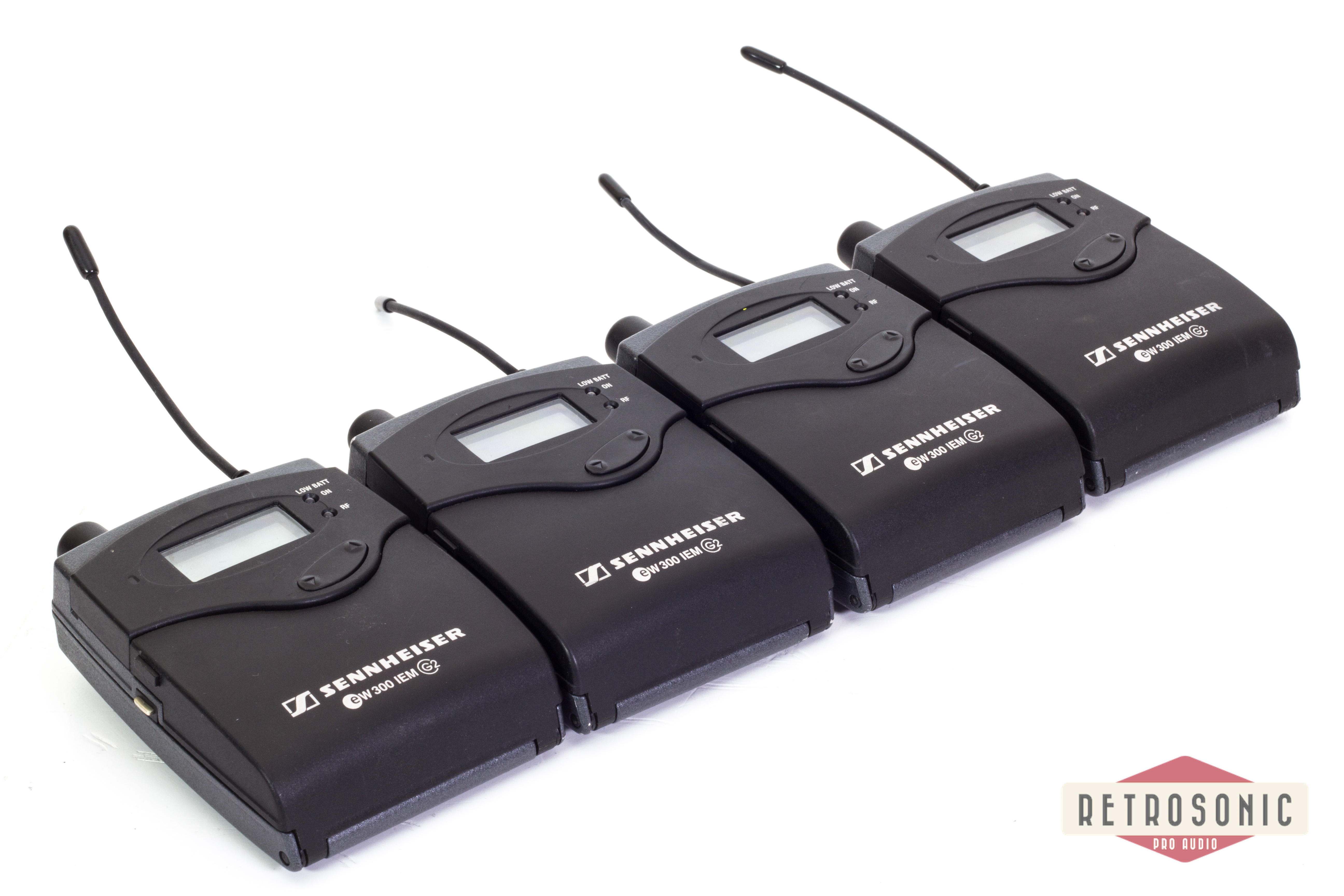 Sennheiser EW300 G2 IEM wireless system