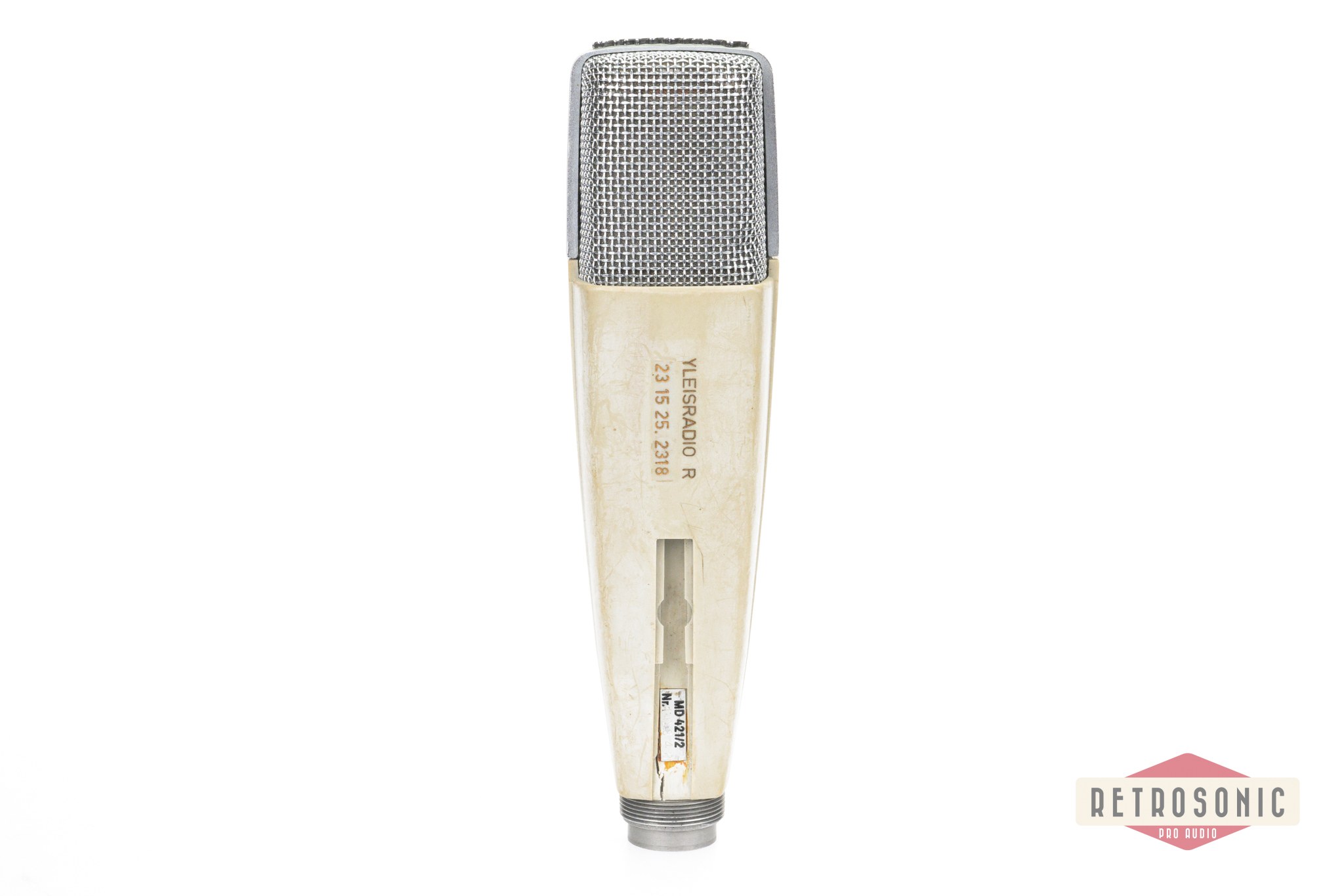 Sennheiser MD-421-2 Vintage Dynamic Microphone #4