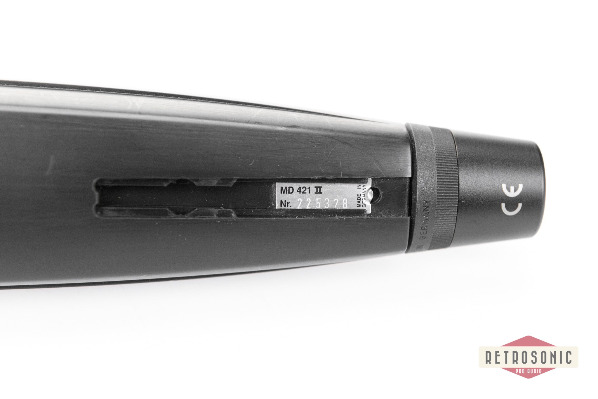 Sennheiser MD421 MK II Dynamic Microphone