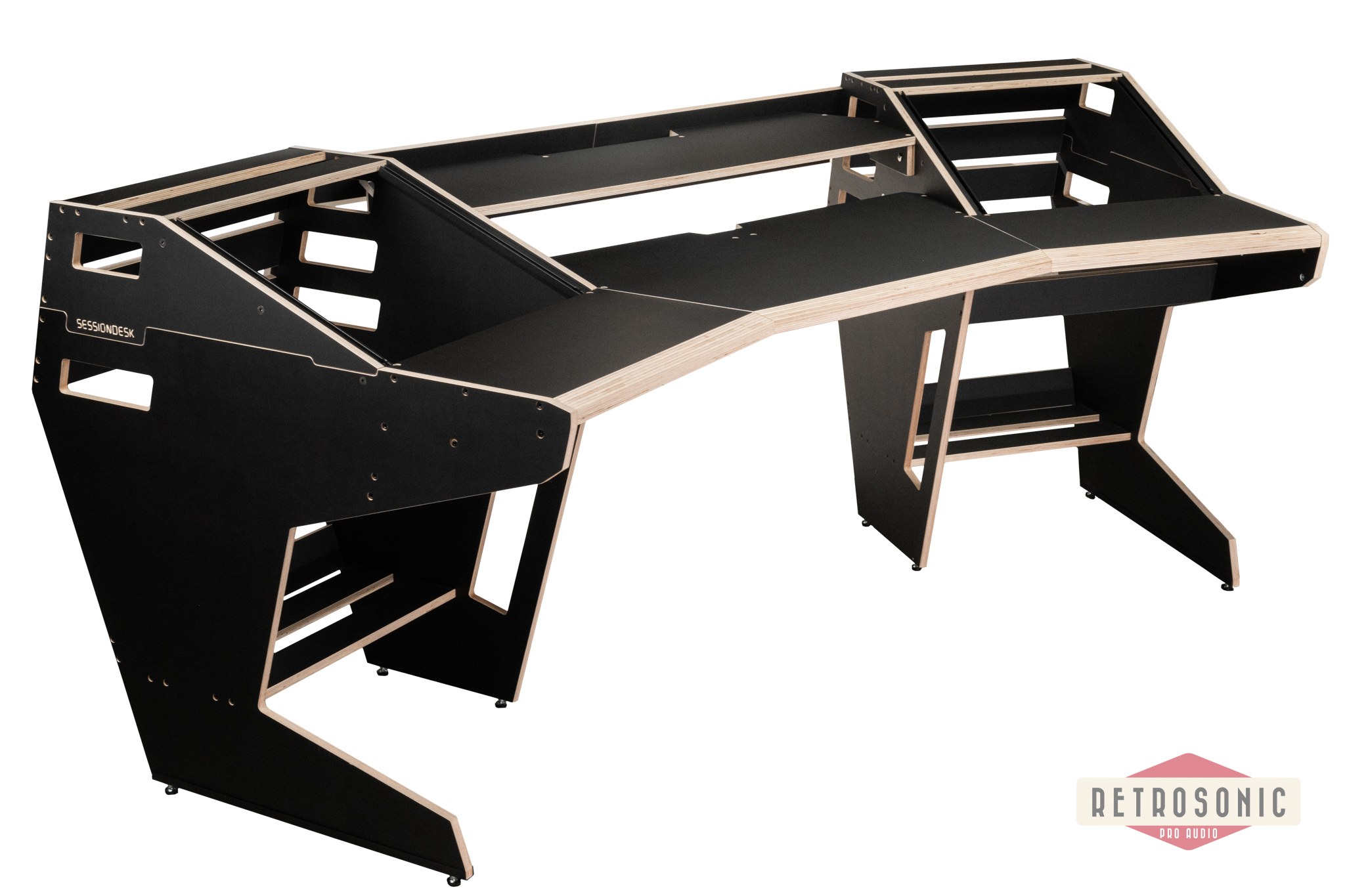 Sessiondesk GUSTAV 2.0 90s Black