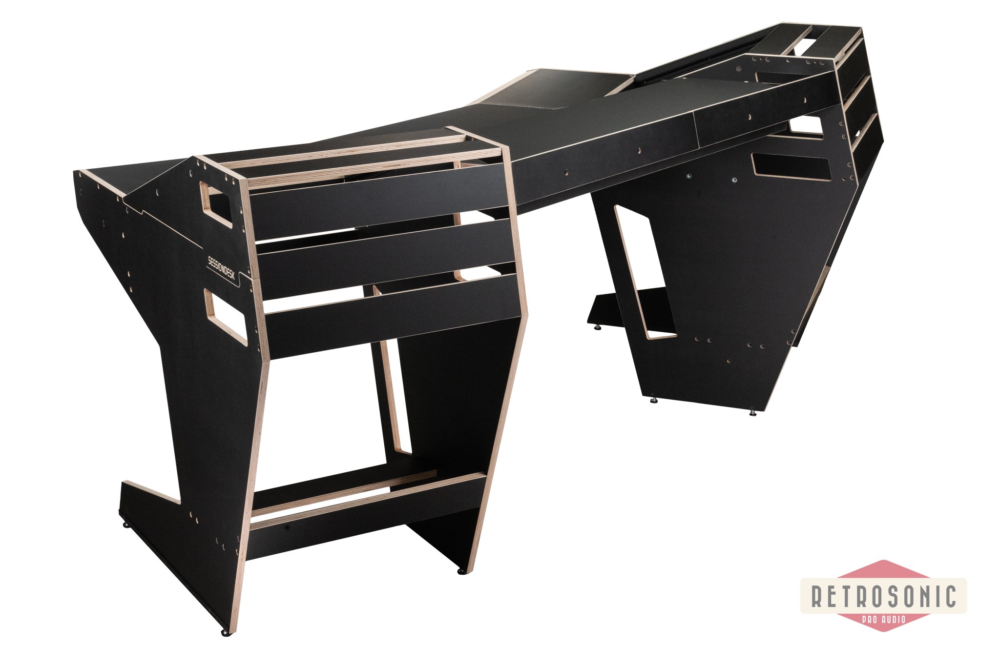 Sessiondesk GUSTAV 2.0 90s Black