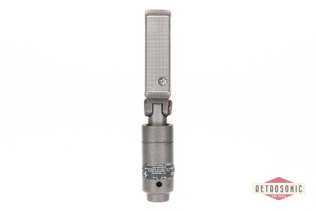 Shure SM-33 Vintage Supercardioid Ribbon Microphone #1