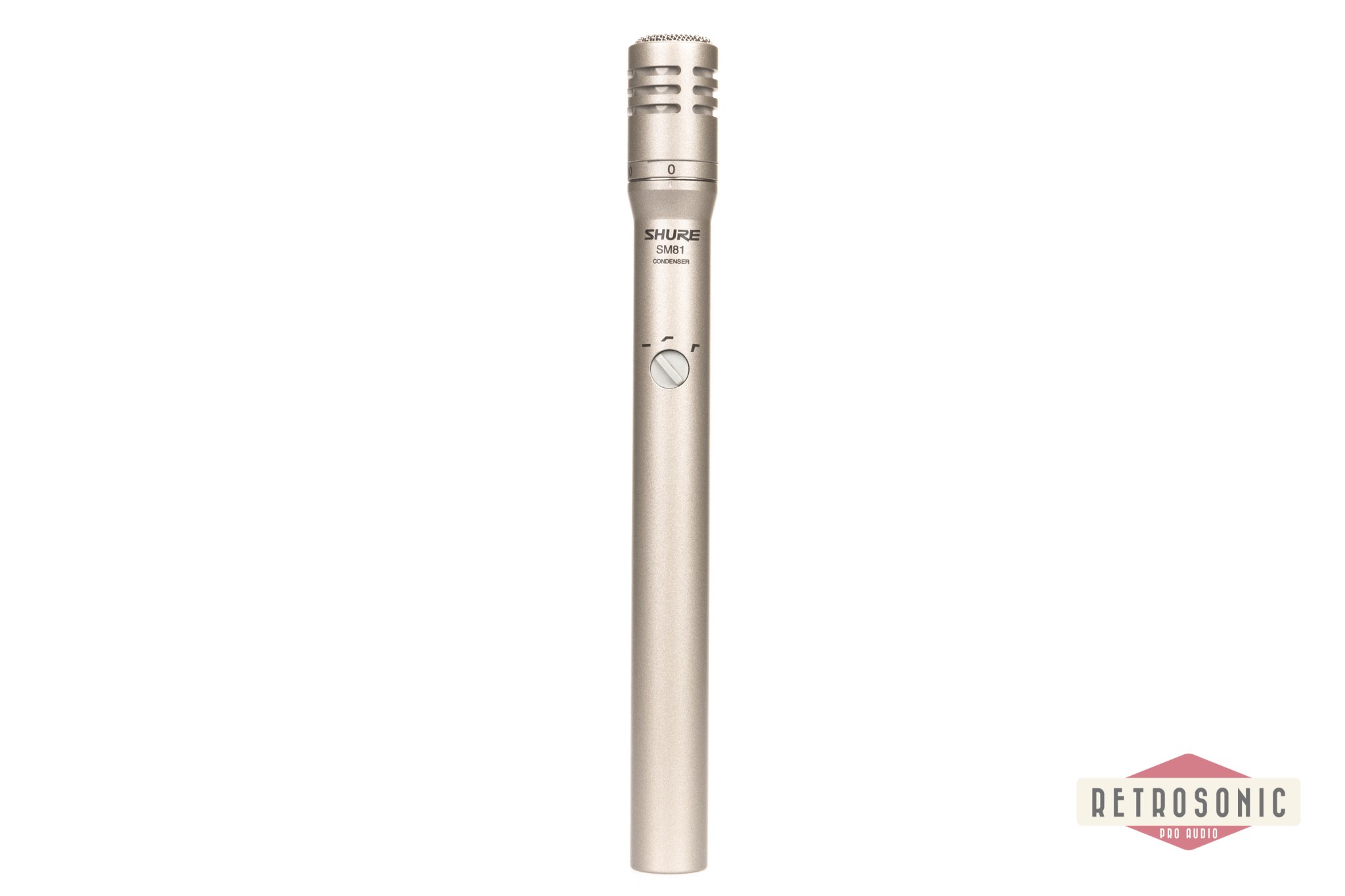 Shure SM-81-LC Condenser Microphone #2