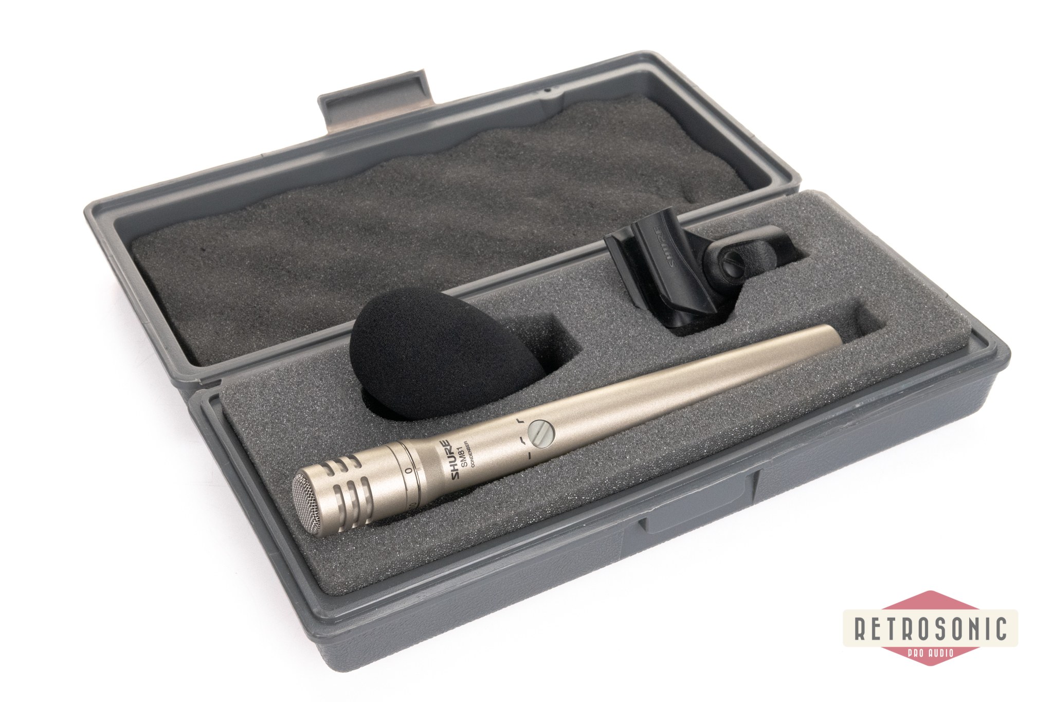 Shure SM-81-LC Condenser Microphone #2