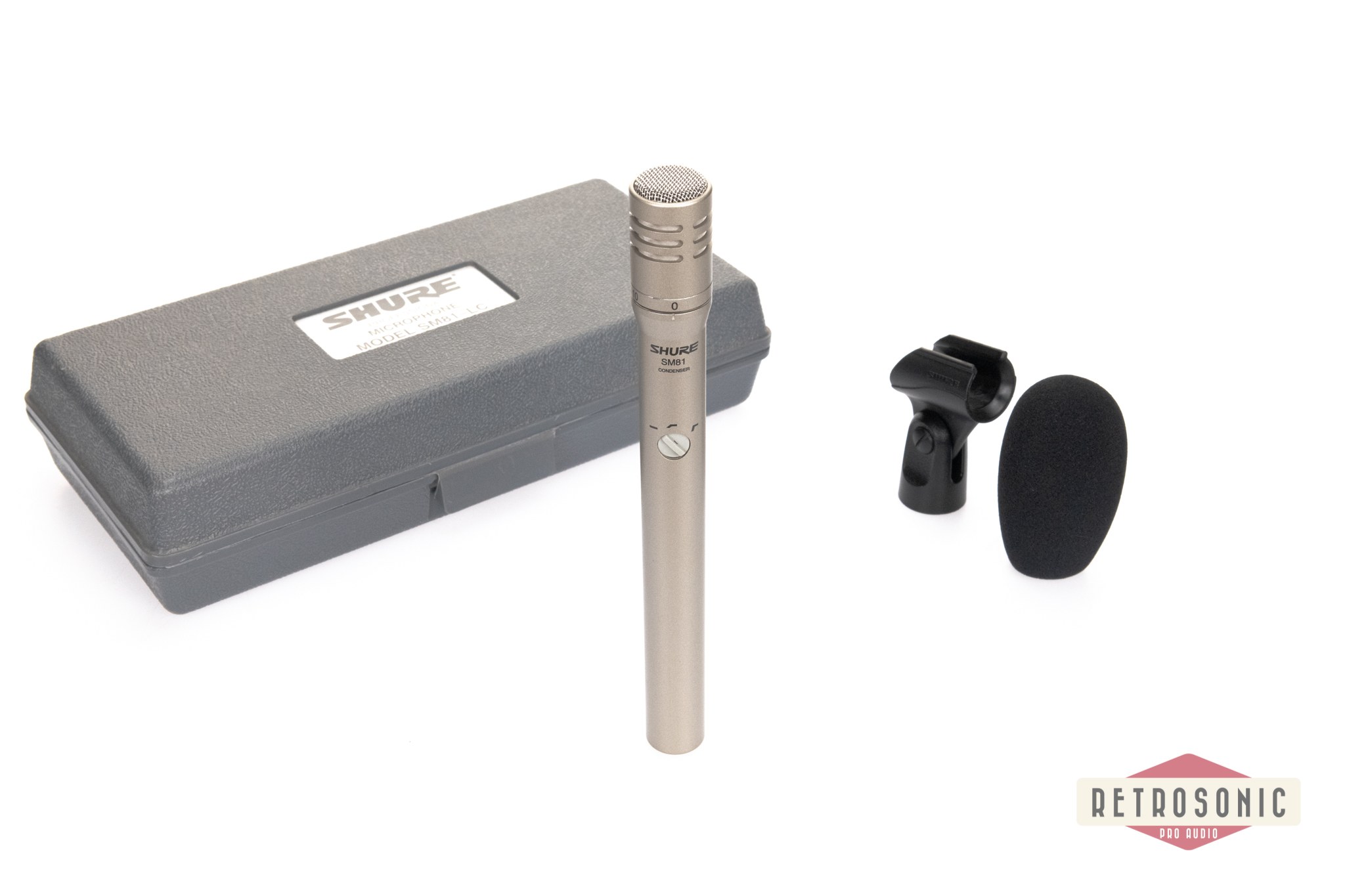 Shure SM-81-LC Condenser Microphone #2