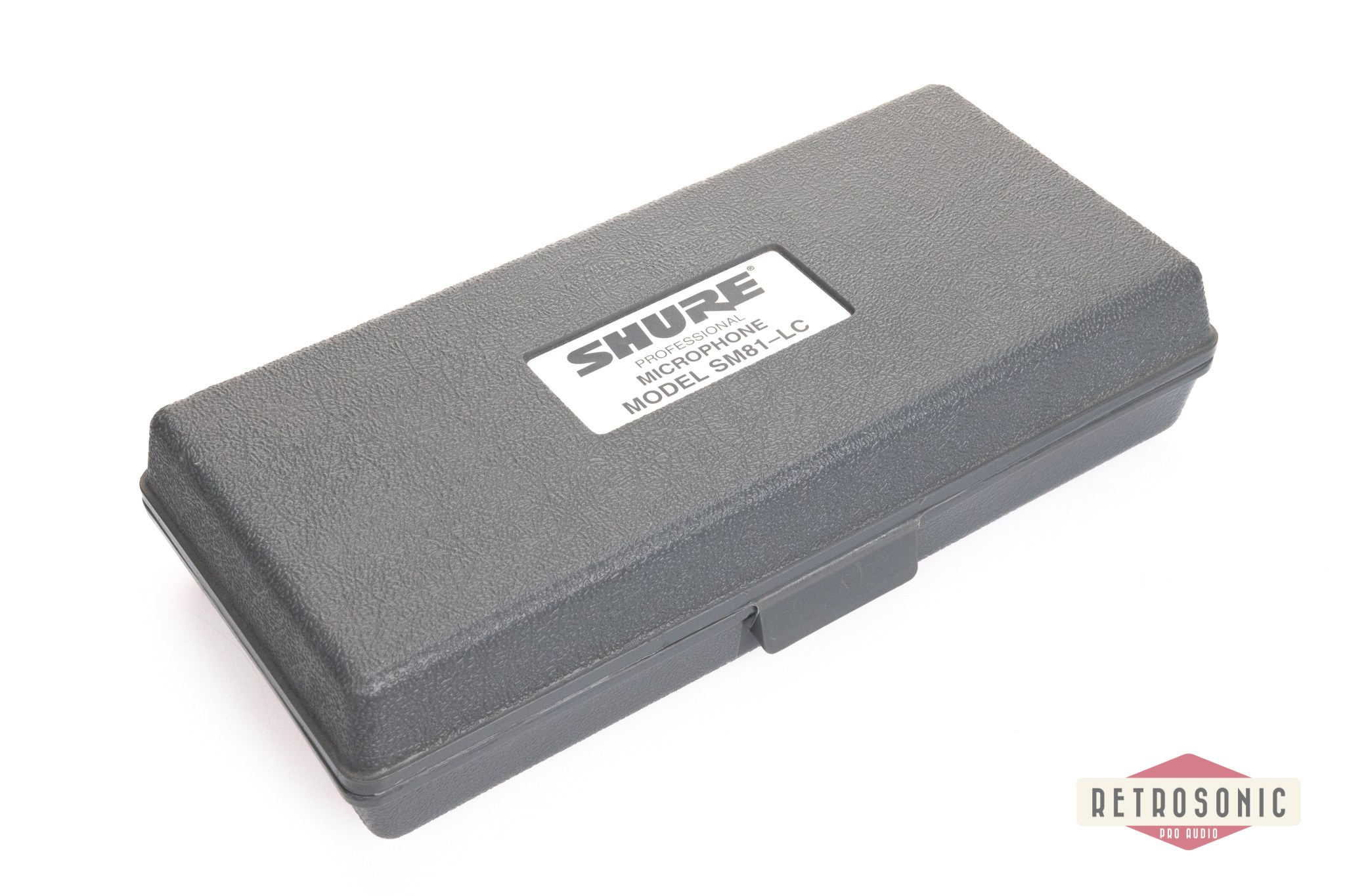 Shure SM-81-LC Condenser Microphone #2