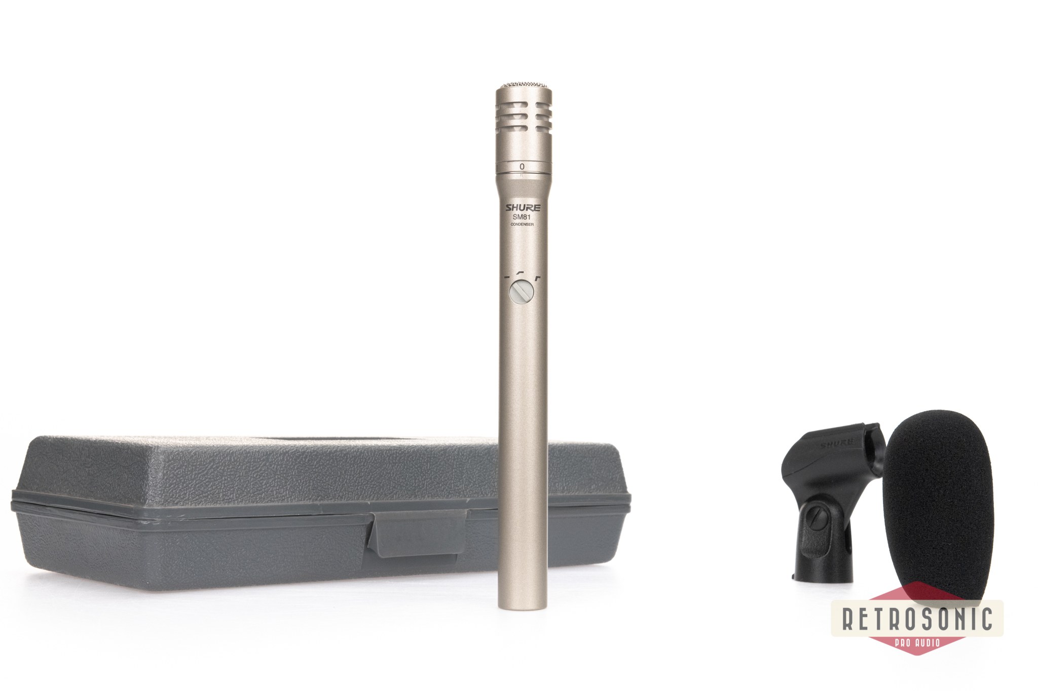 Shure SM-81-LC Condenser Microphone #2