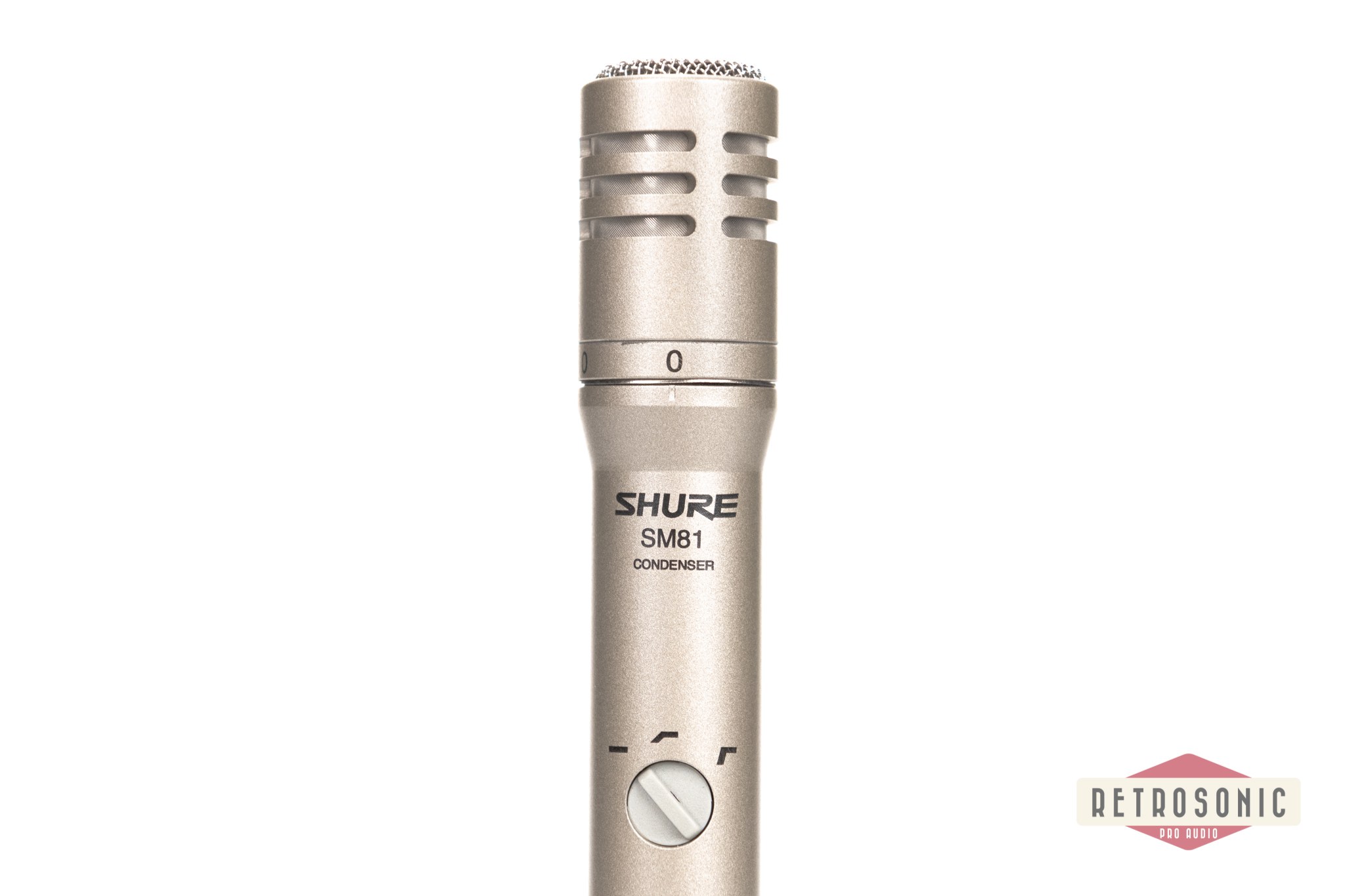 Shure SM-81-LC Condenser Microphone #2