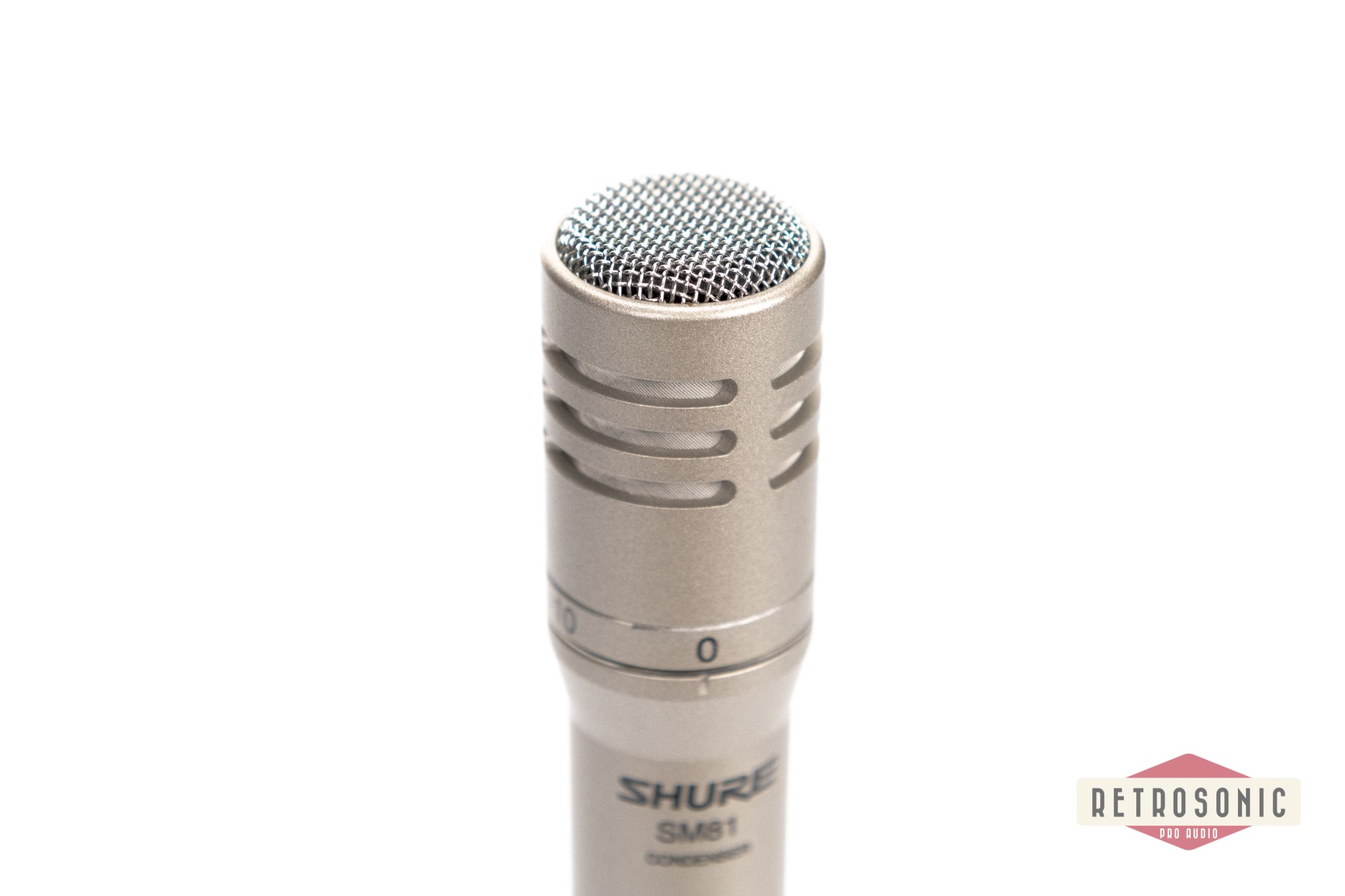 Shure SM-81-LC Condenser Microphone #2