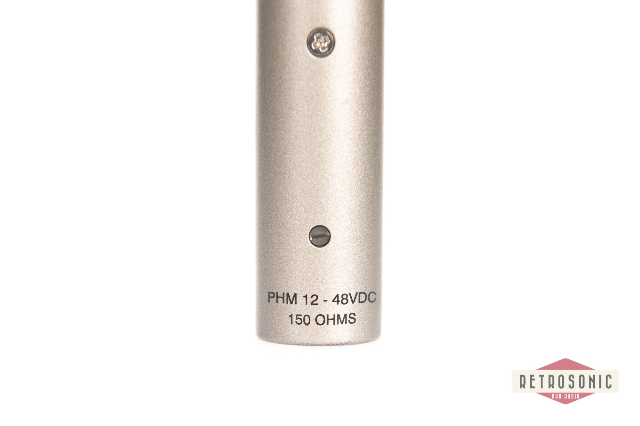 Shure SM-81-LC Condenser Microphone #2