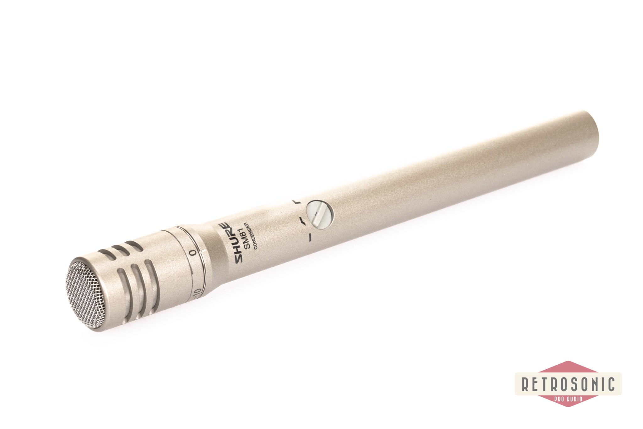 Shure SM-81-LC Condenser Microphone #2