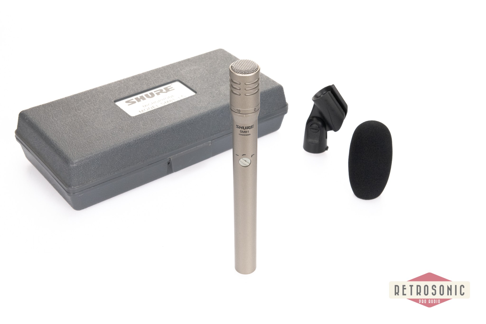 Shure SM-81-LC Condenser Microphone #3