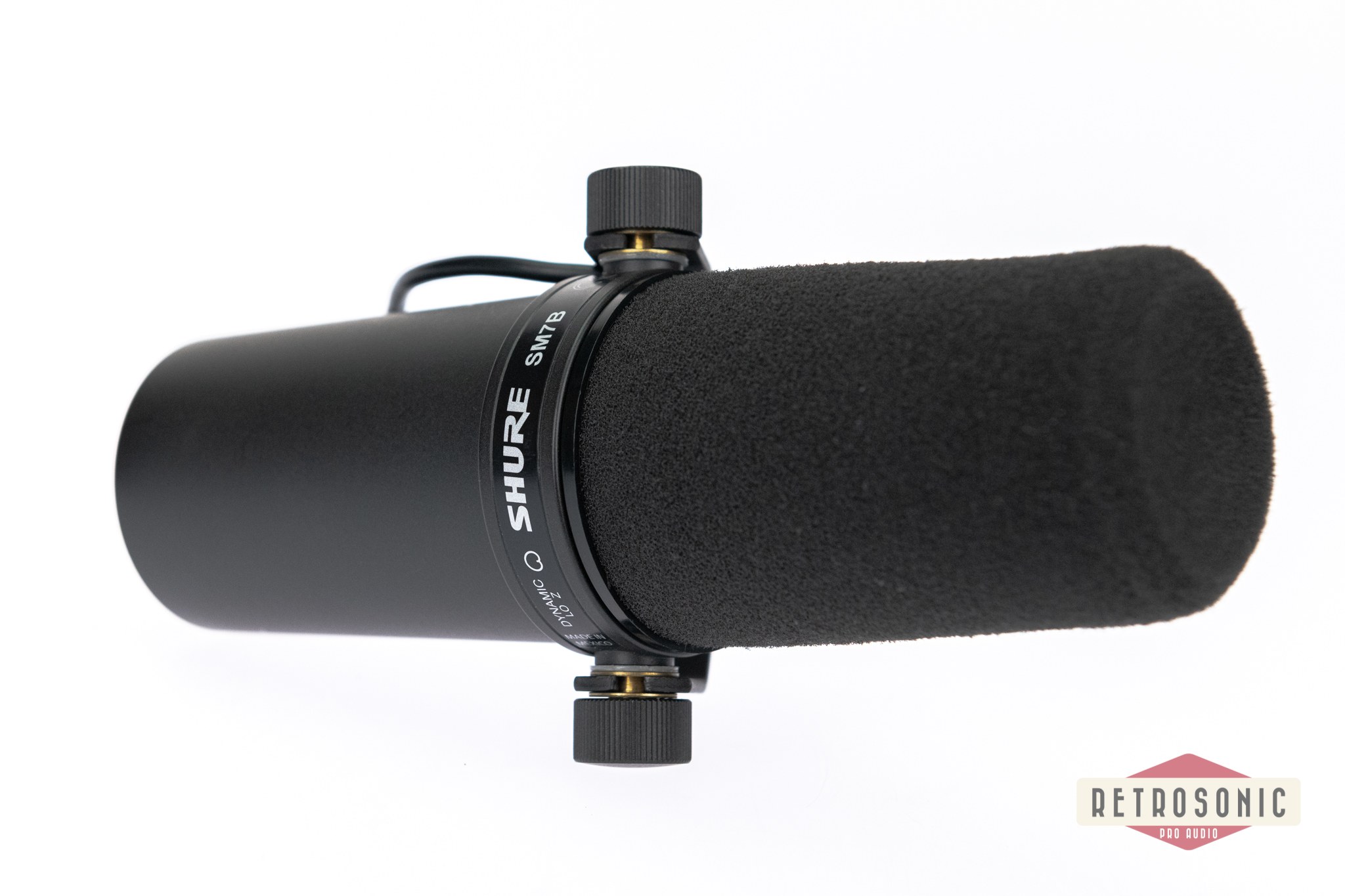 Shure SM7B Dynamic Microphone