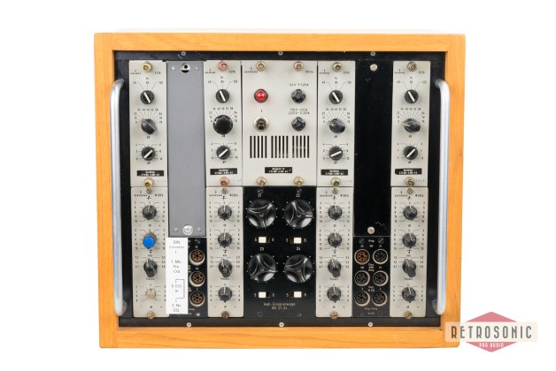 Siemens Sitral - Vintage Trixi Tonstudio Rack including