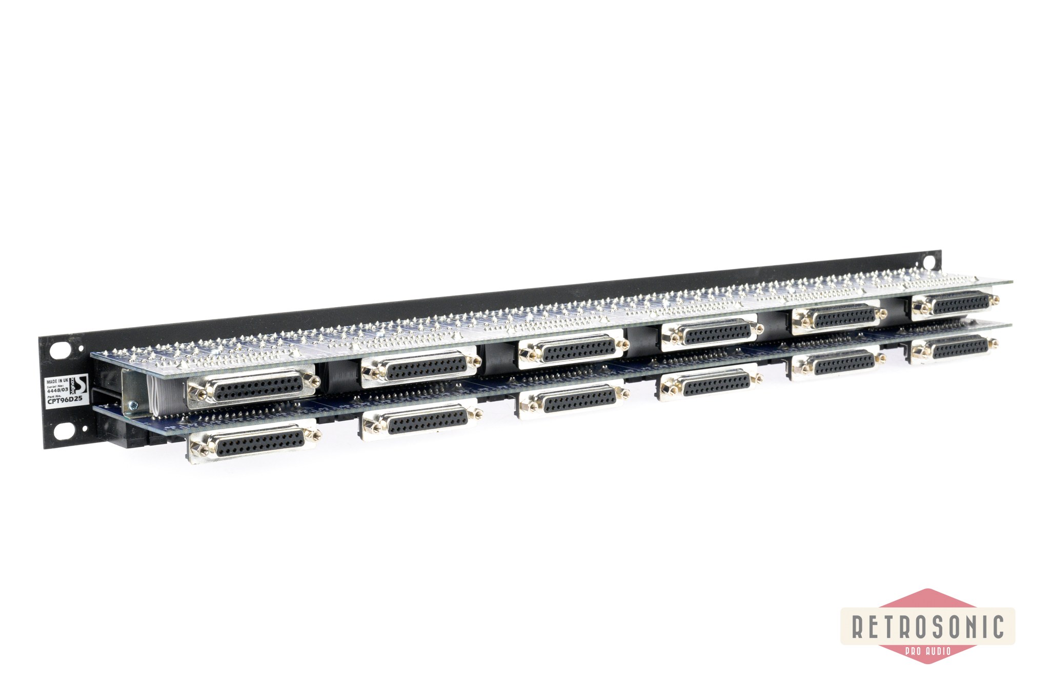 Signex CPT96 Isopatch Bantam panel, rear D-sub #1