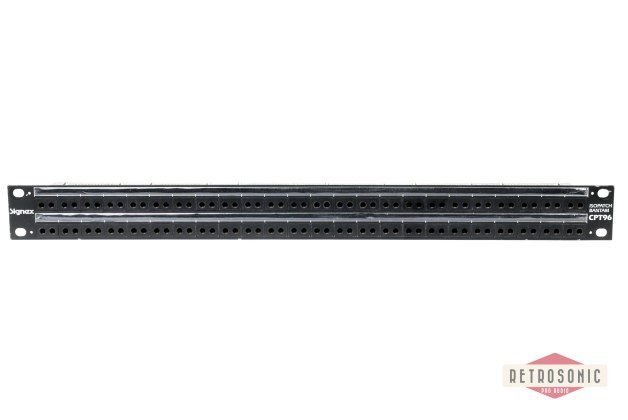 Signex CPT96 Isopatch Bantam panel, rear D-sub #1