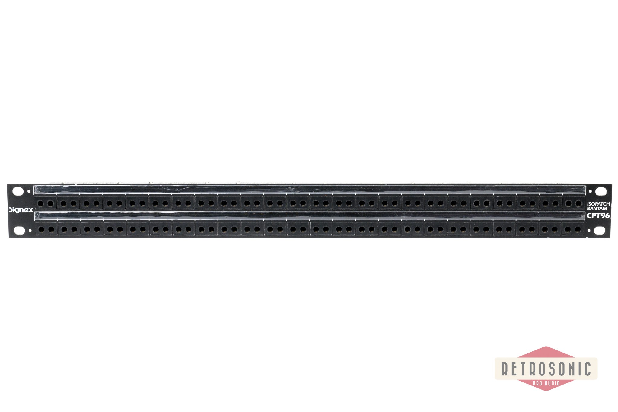 Signex CPT96 Isopatch Bantam panel, rear D-sub #2