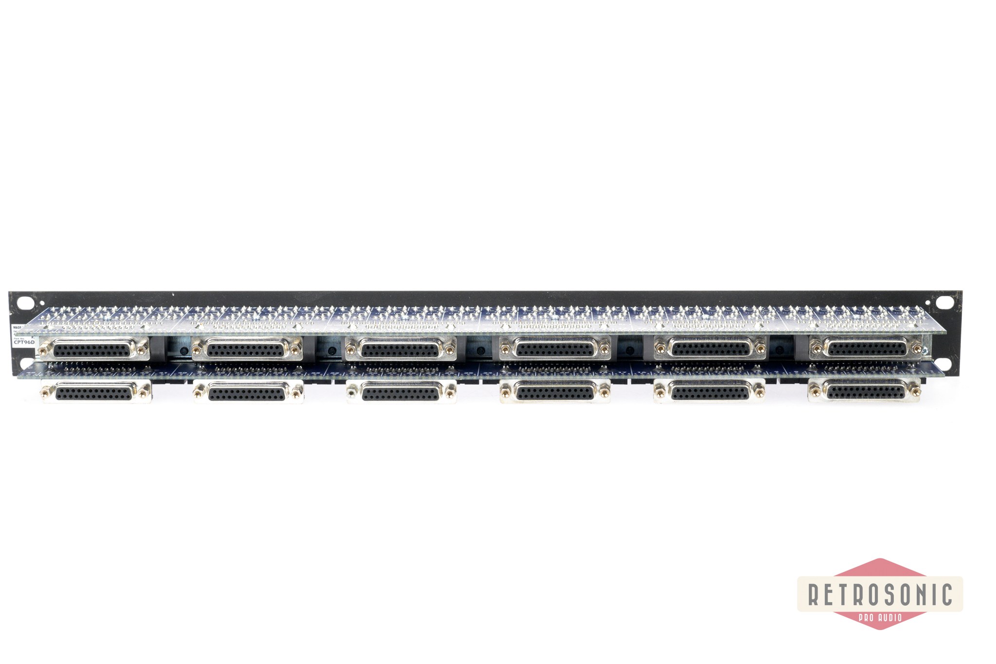 Signex CPT96 Isopatch Bantam panel, rear D-sub #2