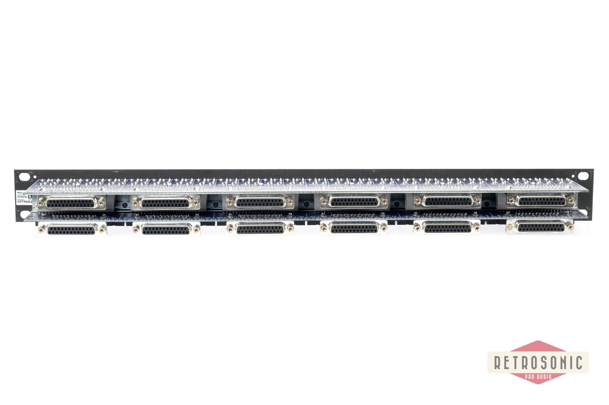 Signex CPT96 Isopatch Bantam panel, rear D-sub #3