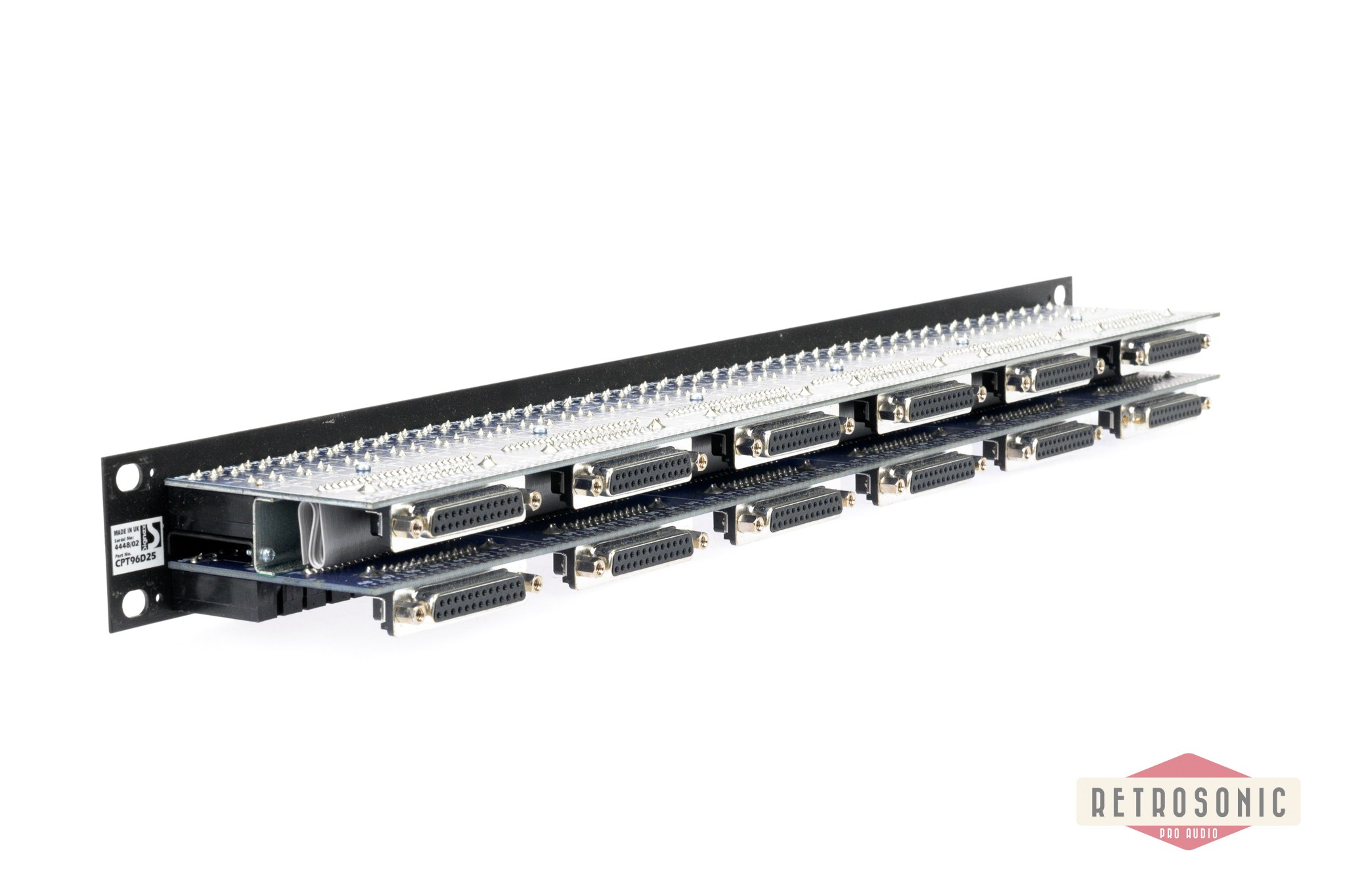 Signex CPT96 Isopatch Bantam panel, rear D-sub #3