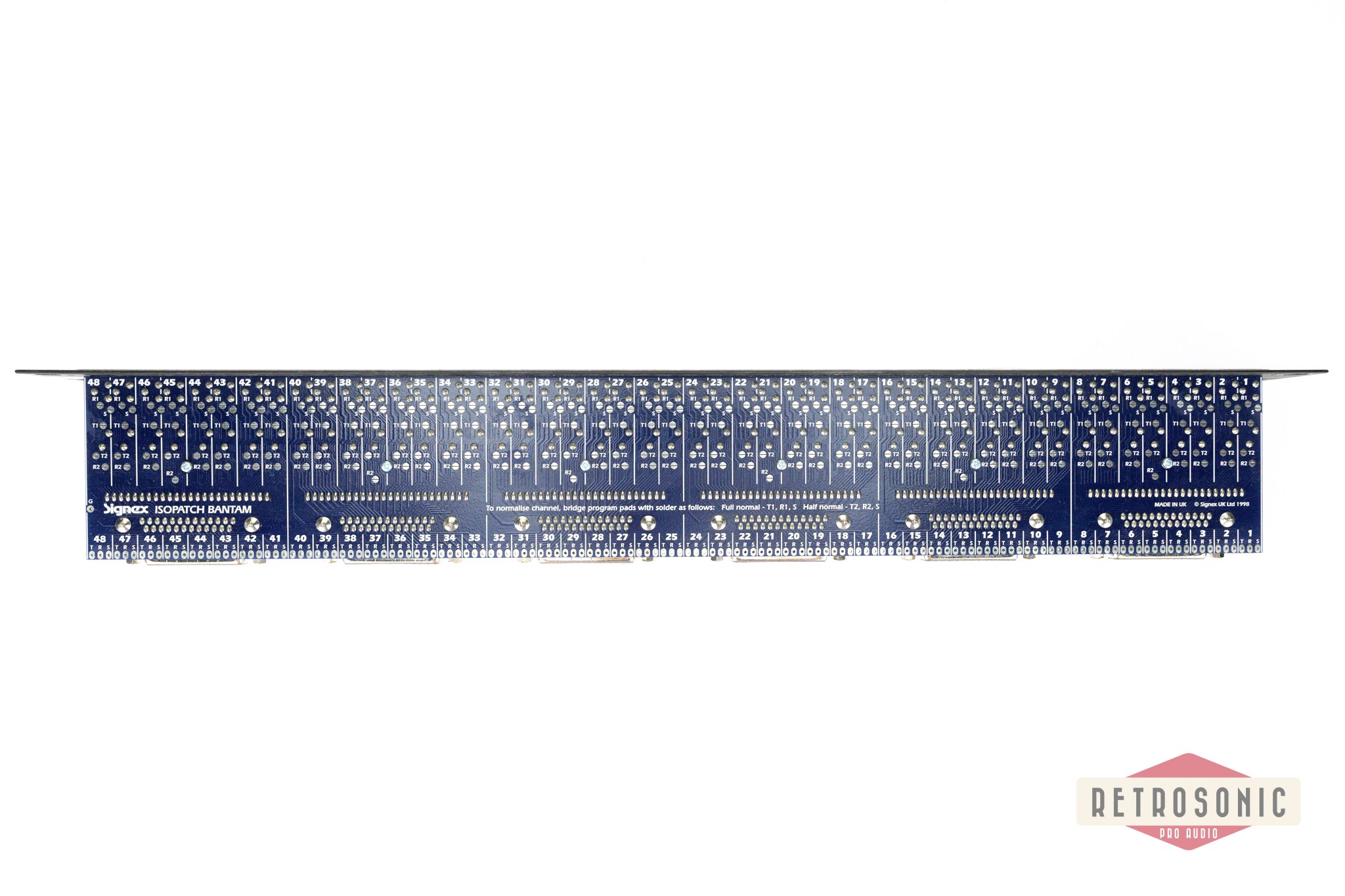 Signex CPT96 Isopatch Bantam panel, rear D-sub #3