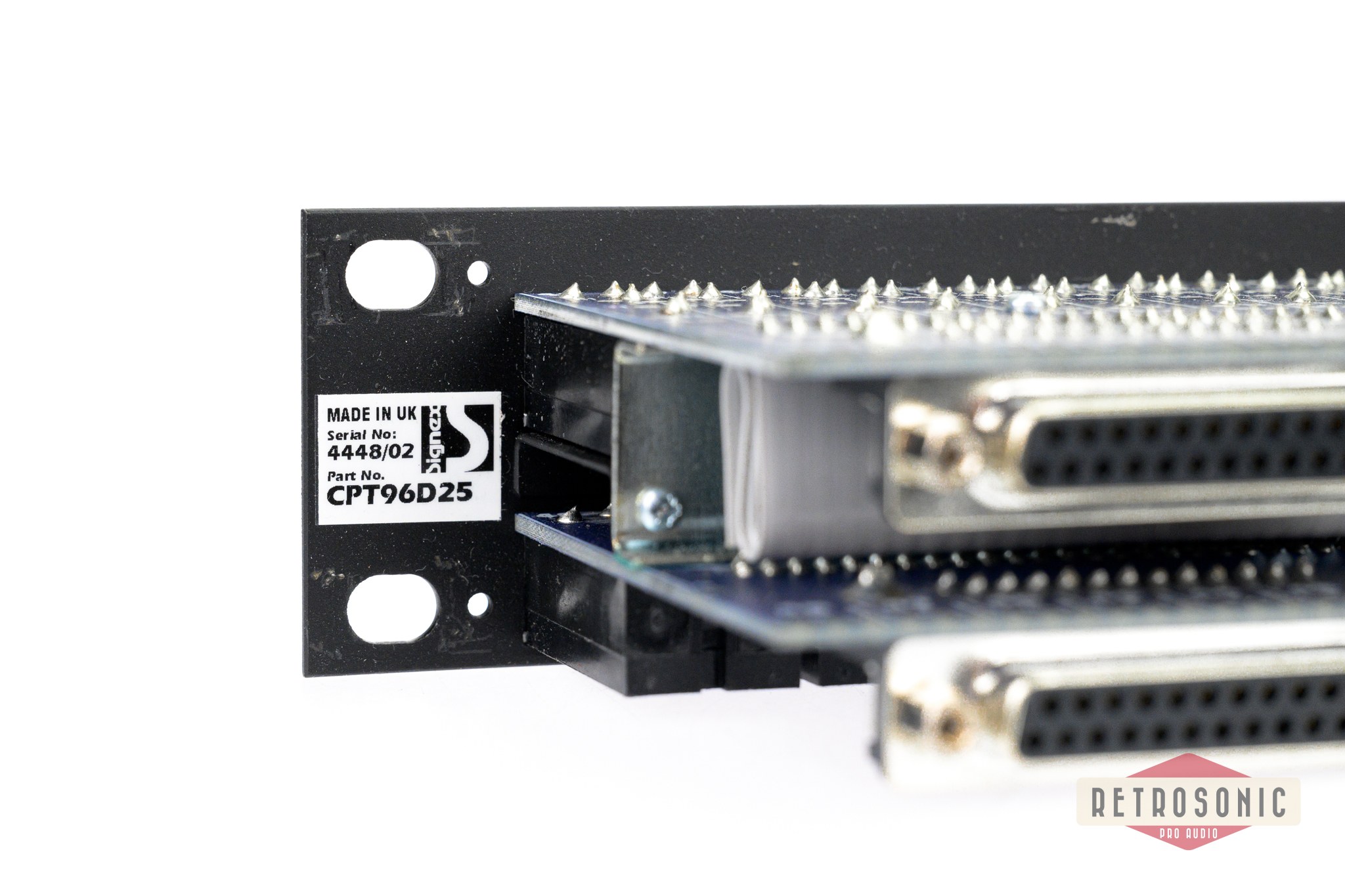 Signex CPT96 Isopatch Bantam panel, rear D-sub #3