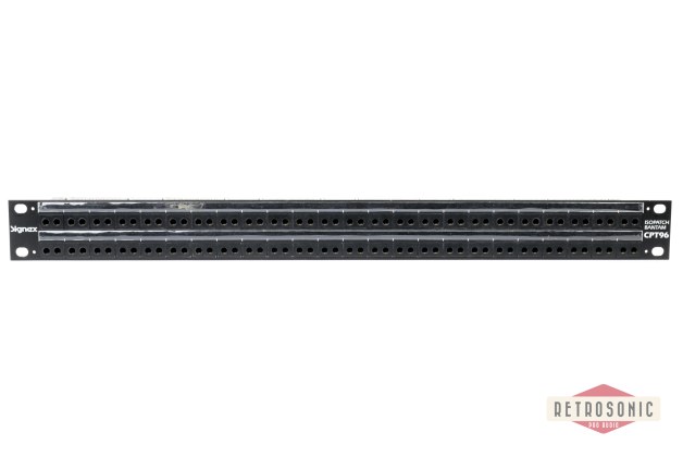 Signex CPT96 Isopatch Bantam panel, rear D-sub #3