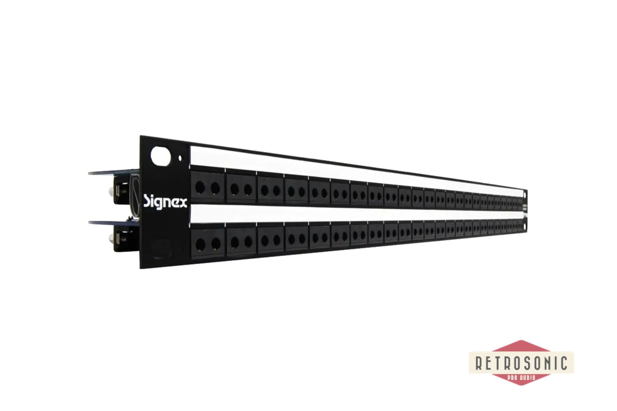 Signex Isopatch Bantam Panel, Ag, rear D-sub