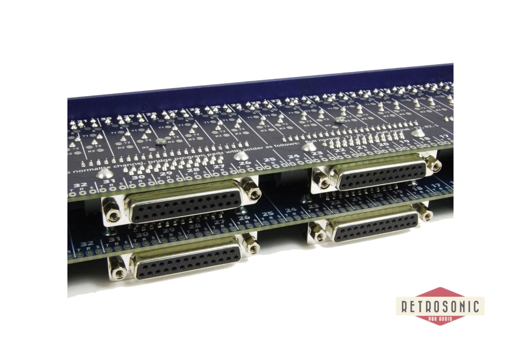 Signex PST96D25 Isopatch Bantam Pro Series Au, rear D-sub