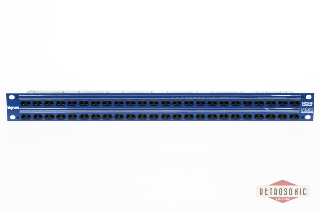 Signex PST96D25P Isopatch Bantam Pro Series Ag, rear D-sub