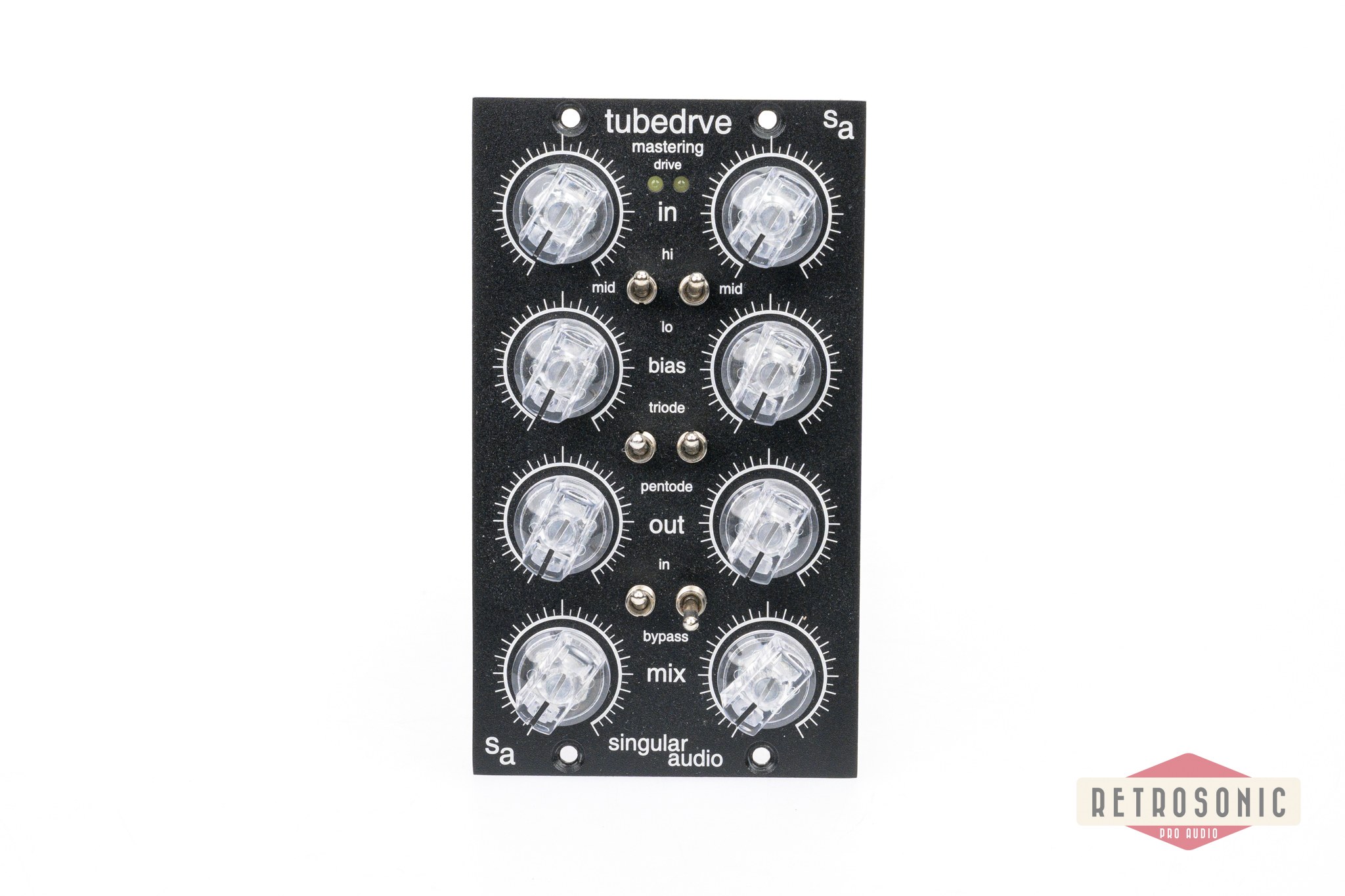 Singular Audio tubedrive mastering 500-series