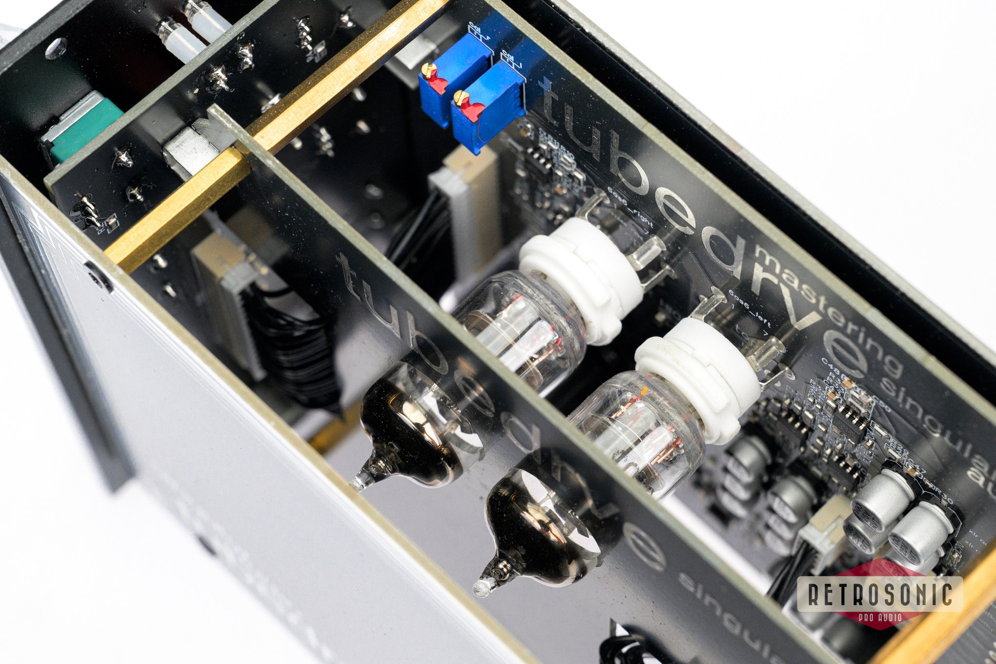Singular Audio tubedrive mastering 500-series