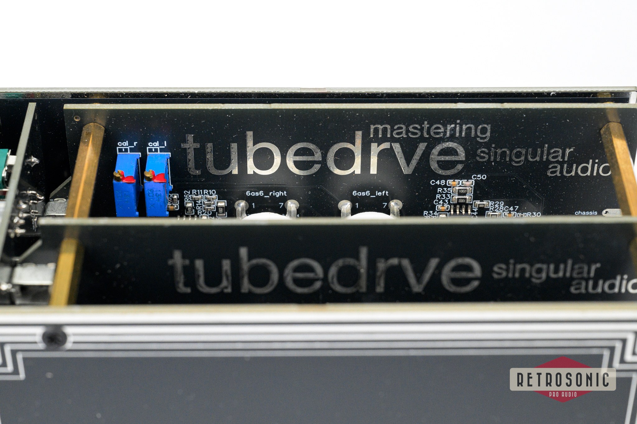 Singular Audio tubedrive mastering 500-series